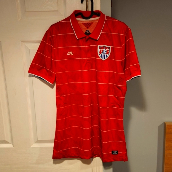 Nike Sb Usa Soccer Jersey Medium 